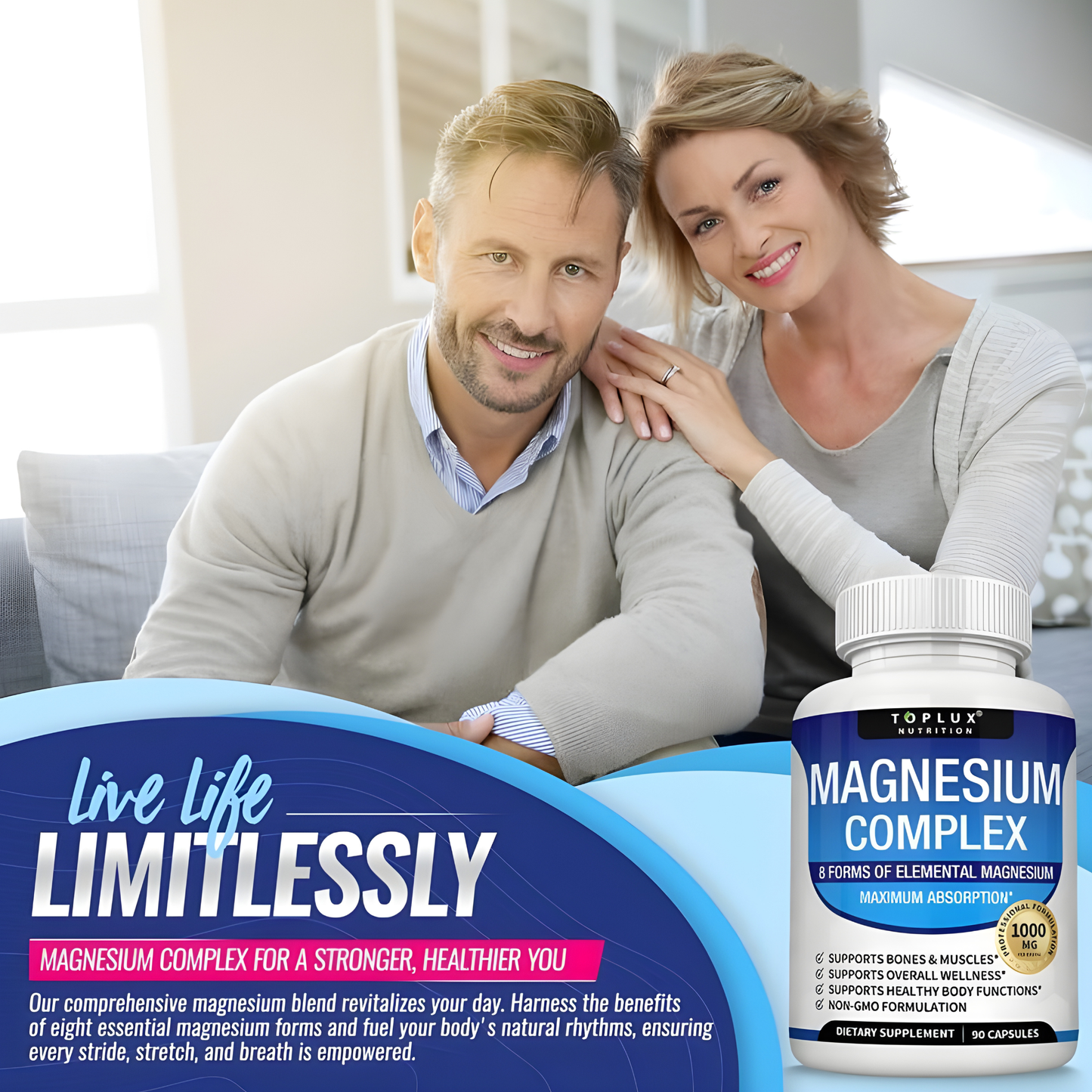 Magnesio Complex 8 en 1