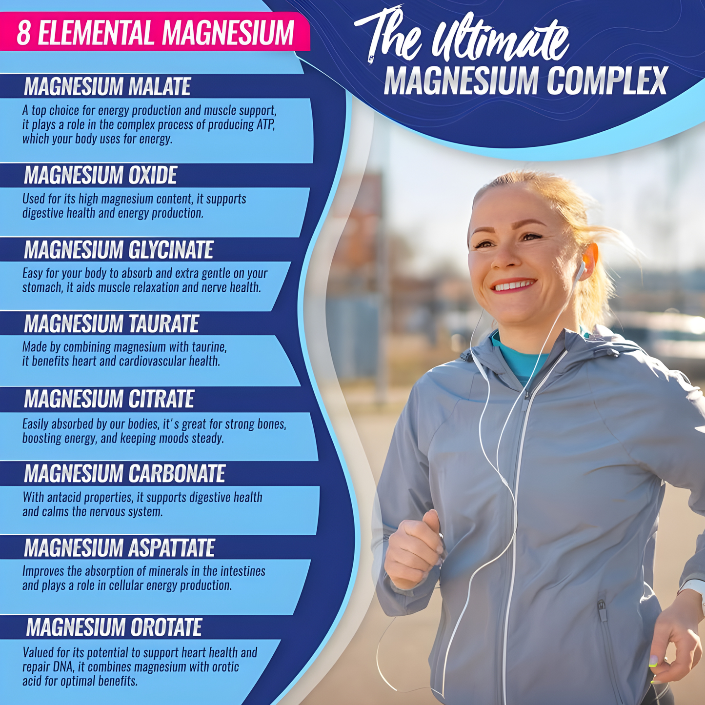 Magnesio Complex 8 en 1