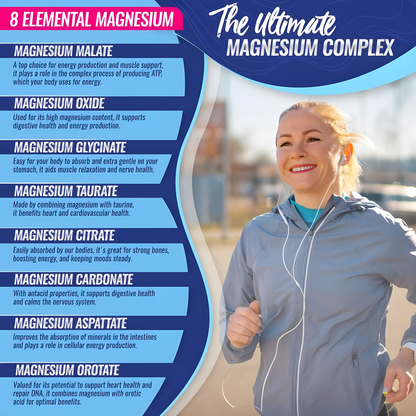 Magnesio Complex 8 en 1