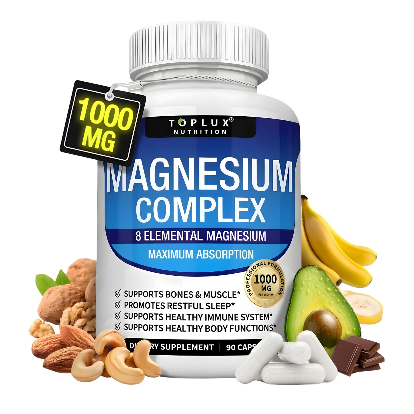 Magnesio Complex 8 en 1